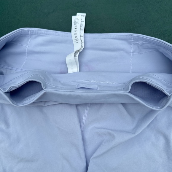 Lululemon Speed Up Short Long 4" Updated Fit In Serene Blue. Size 6 Tall. - Picture 7 of 16